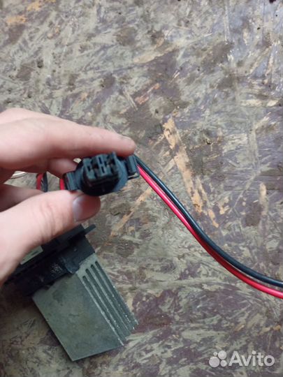 Резистор отопителя Nissan Peugeot Renault