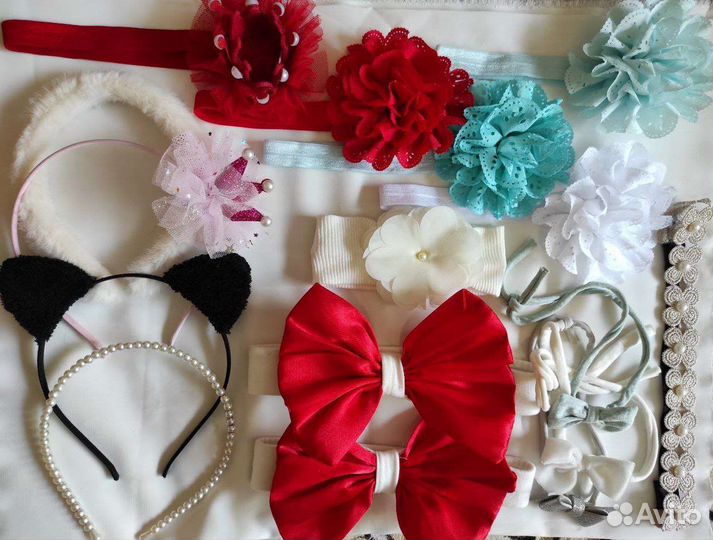 Повязки на голову/ободки