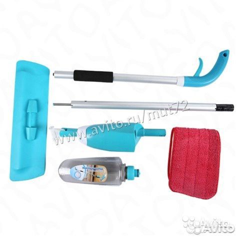 Швабра с распылителем