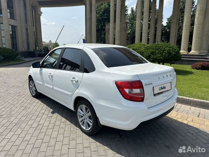 LADA Granta 1.6 МТ, 2021, 24 000 км