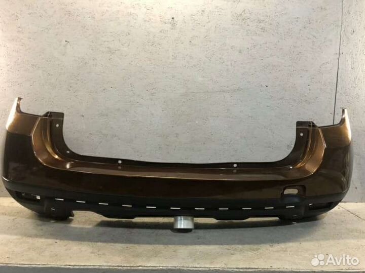 Бампер задний renault duster 2012-2015