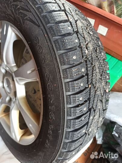 Продам колёса r16