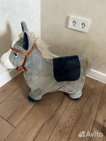 Качалка лошадь