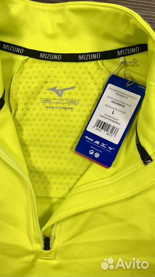 Мужская беговая рубашка Mizuno Warmalite