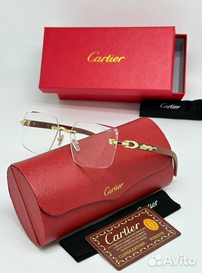 Солнцезащитные очки Cartier