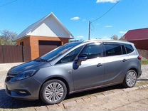 Opel Zafira 2.0 AT, 2017, 114 000 км, с пробегом, цена 1 820 000 руб.