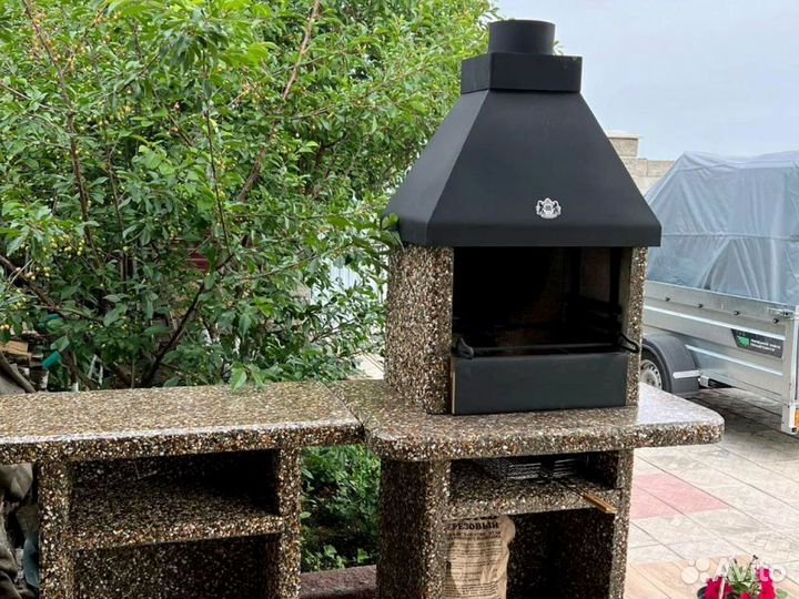 Печи барбекю,тандыр,казан