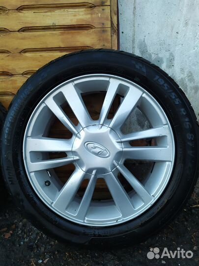 Колеса Лада Веста R16