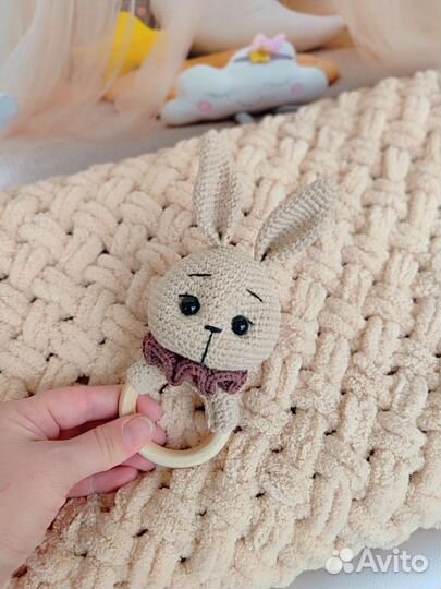 Погремушка грызунок