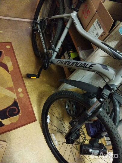 Велосипед cannondale