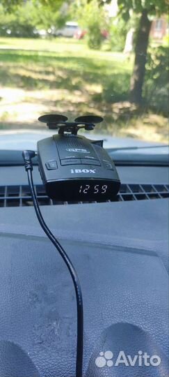 Радар детектор с gps