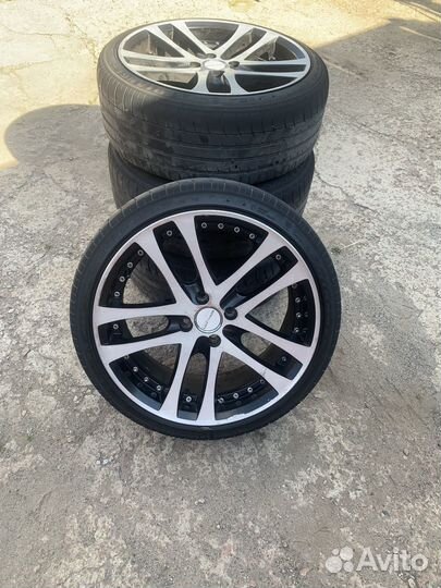 Диски рельсы r17 7.5J