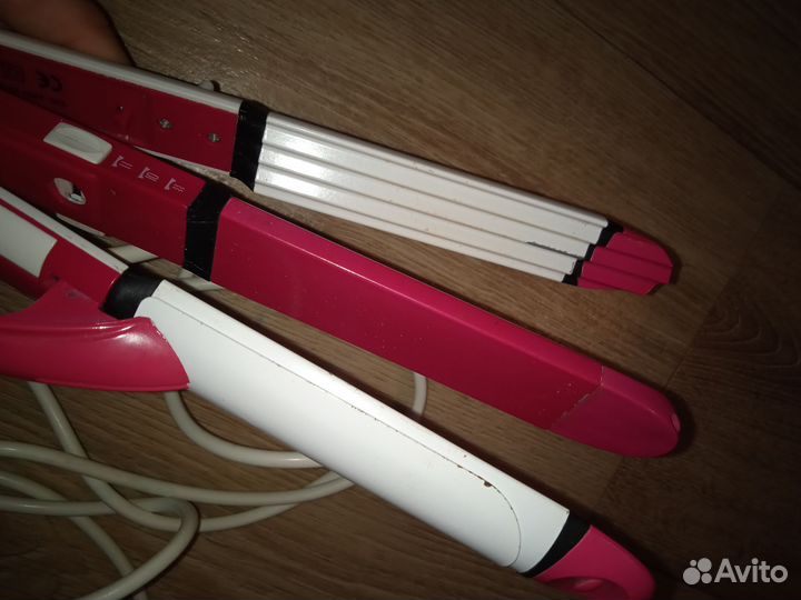 Выпрямитель для волос 3в1