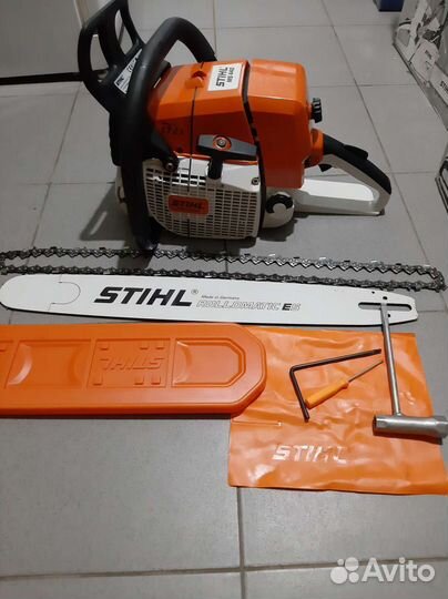 Бензопила штиль ms 440