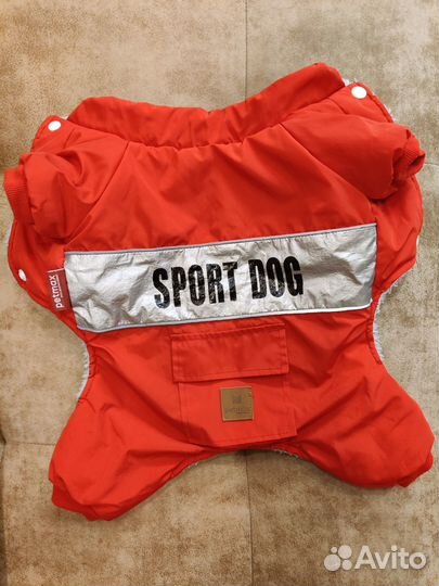 Комбинезон для собак Petmax