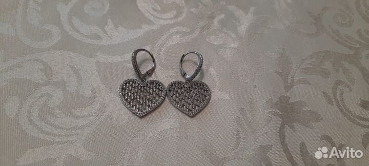 Серебряные серьги