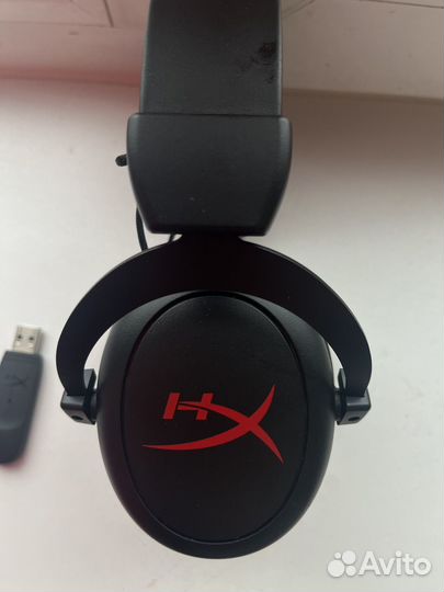 Наушники hyperx cloud core Wireless