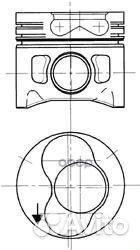 Поршень dm.79.50x1.75x2.0x3.0 +0.50 3-4ци Цена