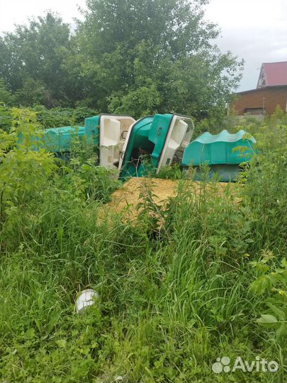 Катамаран скат