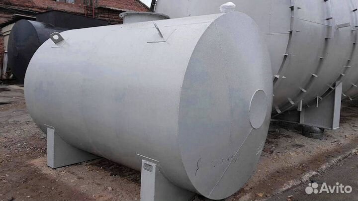 Резервуар. Бочка горизонтальная 25м3