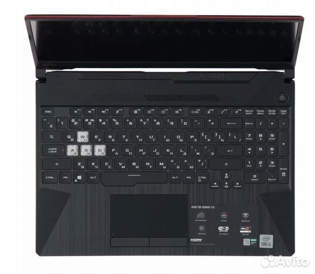Asus 15.6/144 i5-10300 4яд8п Gtx1650Ti 16Gb SSD512