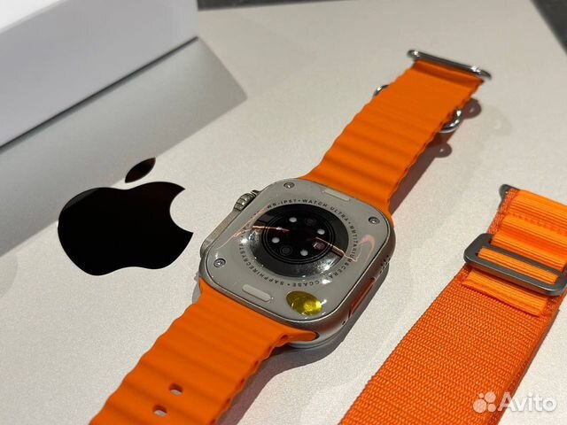 Apple watch Ultra 2 Premium + доп ремешок объявление продам