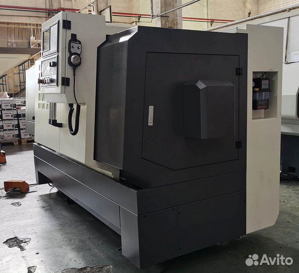 Токарный станок чпу next 50x1018
