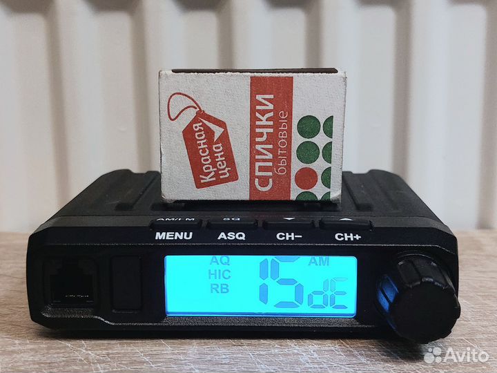 Optim Junior 16w рация автомобильная доработанная