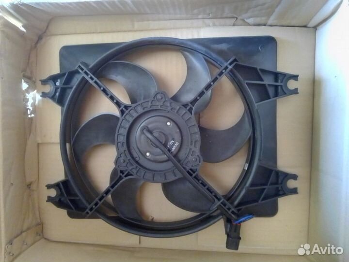 Вентилятор охлаждения hyundai accent
