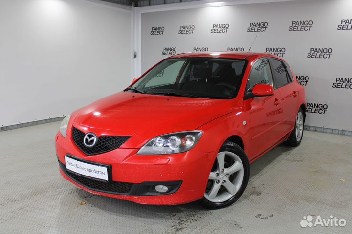 Mazda 3 1.6 МТ, 2006, 166 271 км
