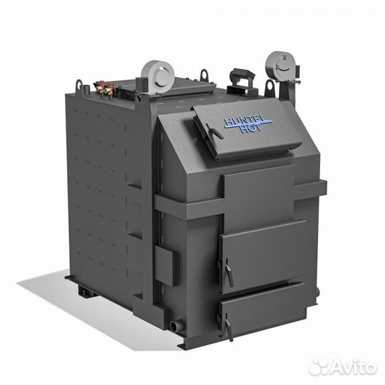 Твердотопливный котёл длительного горения