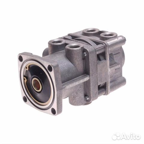 Кран маз тормозной 2-х секционный подпедальный Н/О