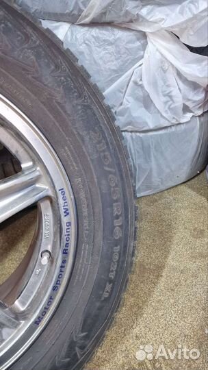 Колеса в сборе r16 зимние 4шт. Hakkapellitta 7