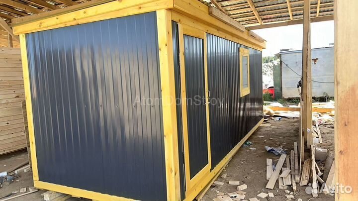 Хозблок, бытовка-вагончик в наличии и под заказ