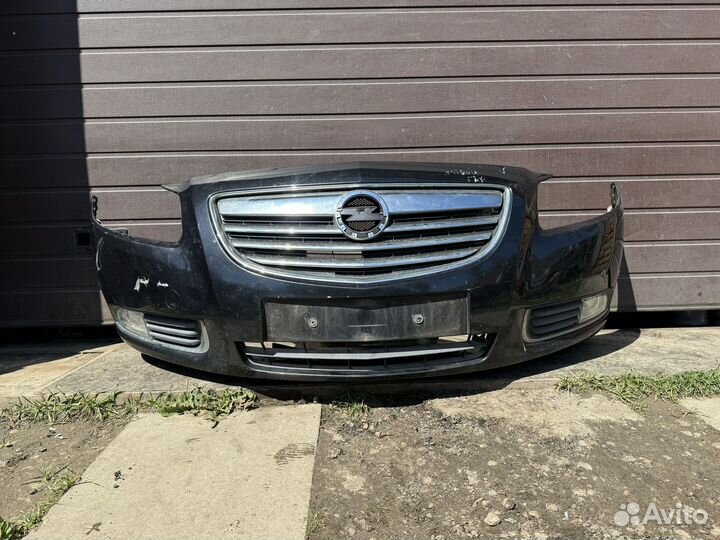 Бампер передний Opel Insignia