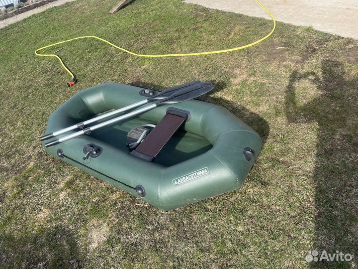 Лодка надувная бу