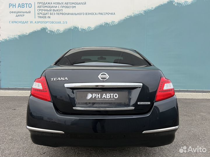 Nissan Teana 2.5 CVT, 2010, 221 000 км