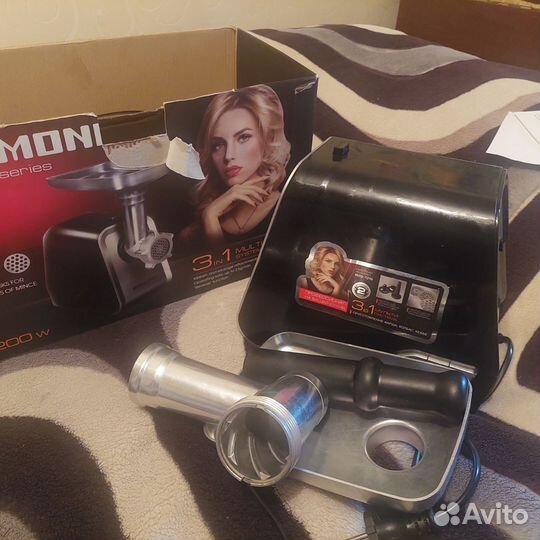 Мясорубка электрическая на запчасти