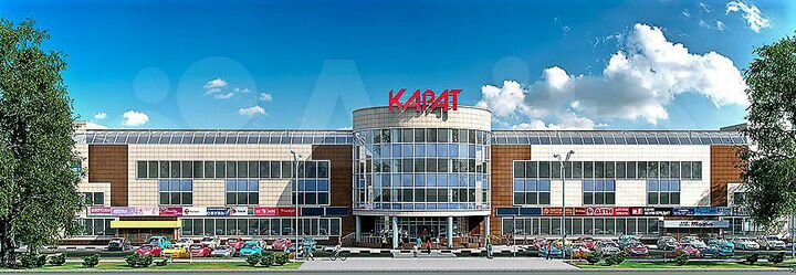 Торговая площадь, 25.5 м²