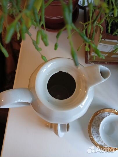 Керамический чайник СССР