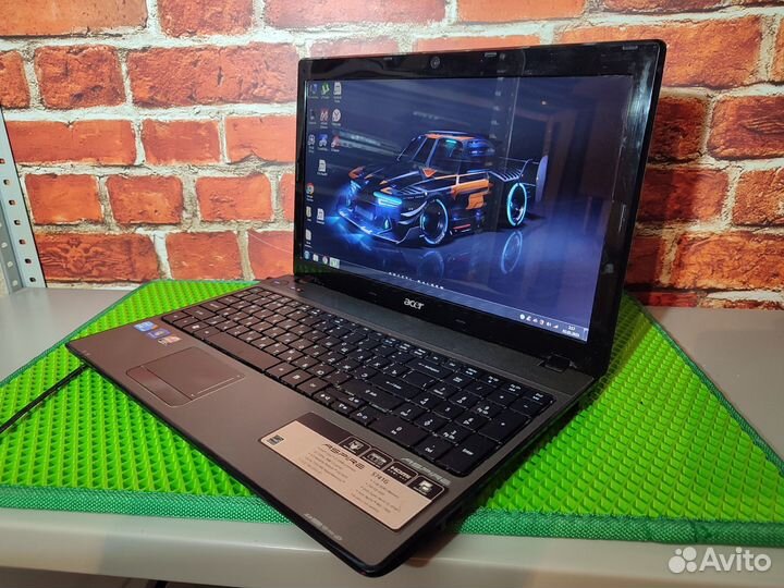 Acer Aspire 5741G - Core i3 \ 4 Озу \ 512 Видео \