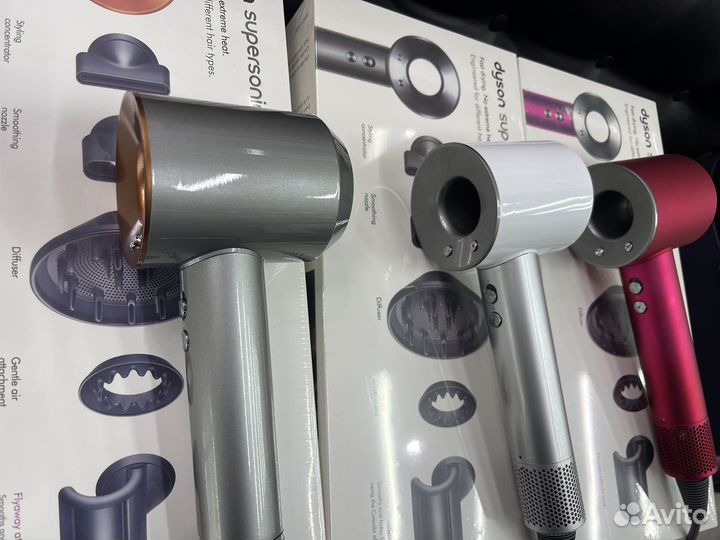 Фен Dyson Supersonic HD08 Новый Гарантия 2