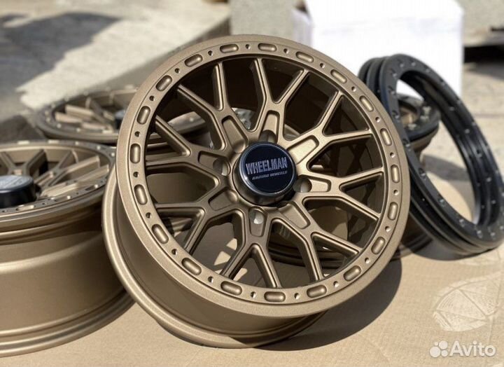 Диски для квадроцикла 14 4/110 с бедлоком