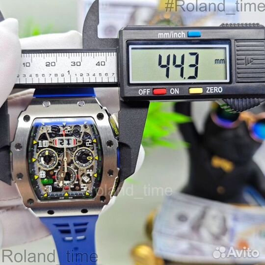 Премиальные кварцевые мужские часы Richard Mille