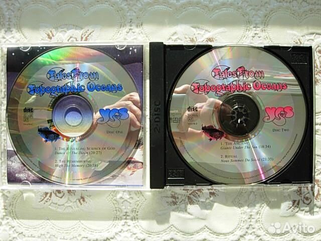 YES - Tales From Topographic Oceans (2CD)