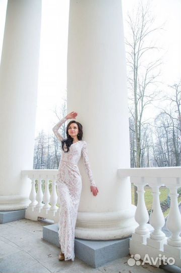 Свадебное платье на заказ