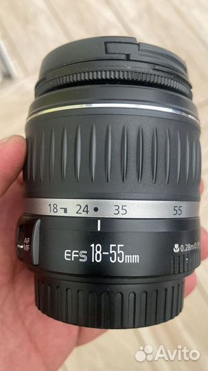 Canon ef-s 18-55mm f/3.5-5.6