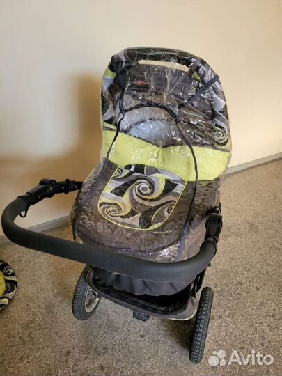 Универсальная коляска Riko Aveo 2 в 1