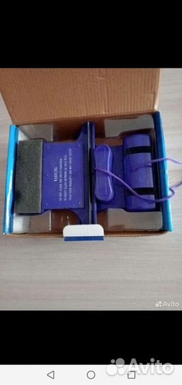 Магнитные щетки для окон