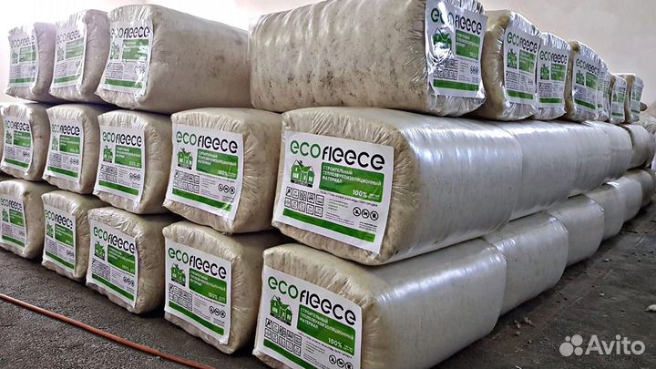 Утеплитель для дома из овечьей шерсти - Ecofleece